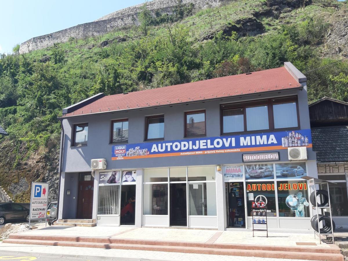 Stari Grad Hotel Doboj Ngoại thất bức ảnh