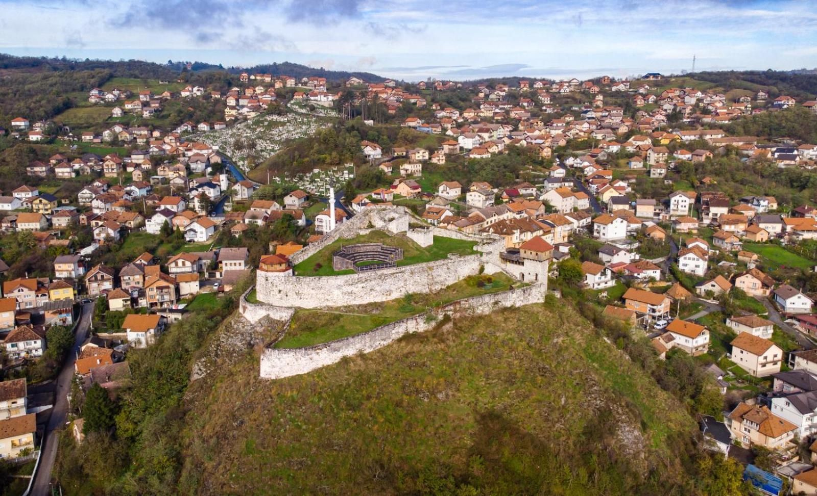 Stari Grad Hotel Doboj Ngoại thất bức ảnh