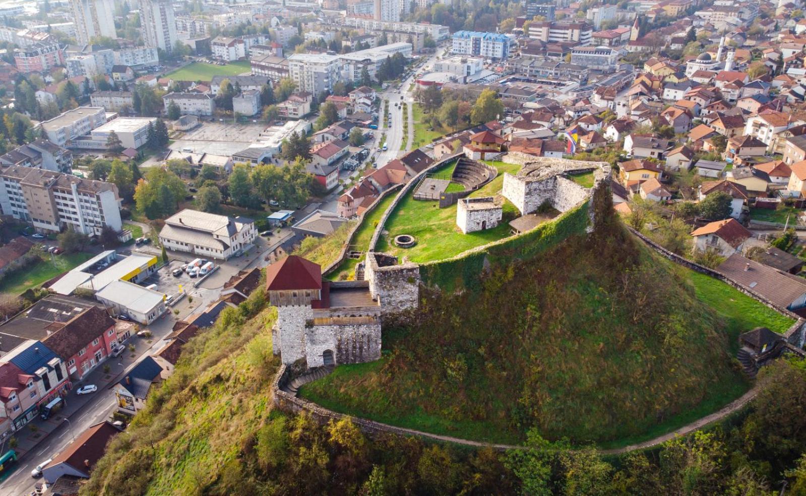Stari Grad Hotel Doboj Ngoại thất bức ảnh
